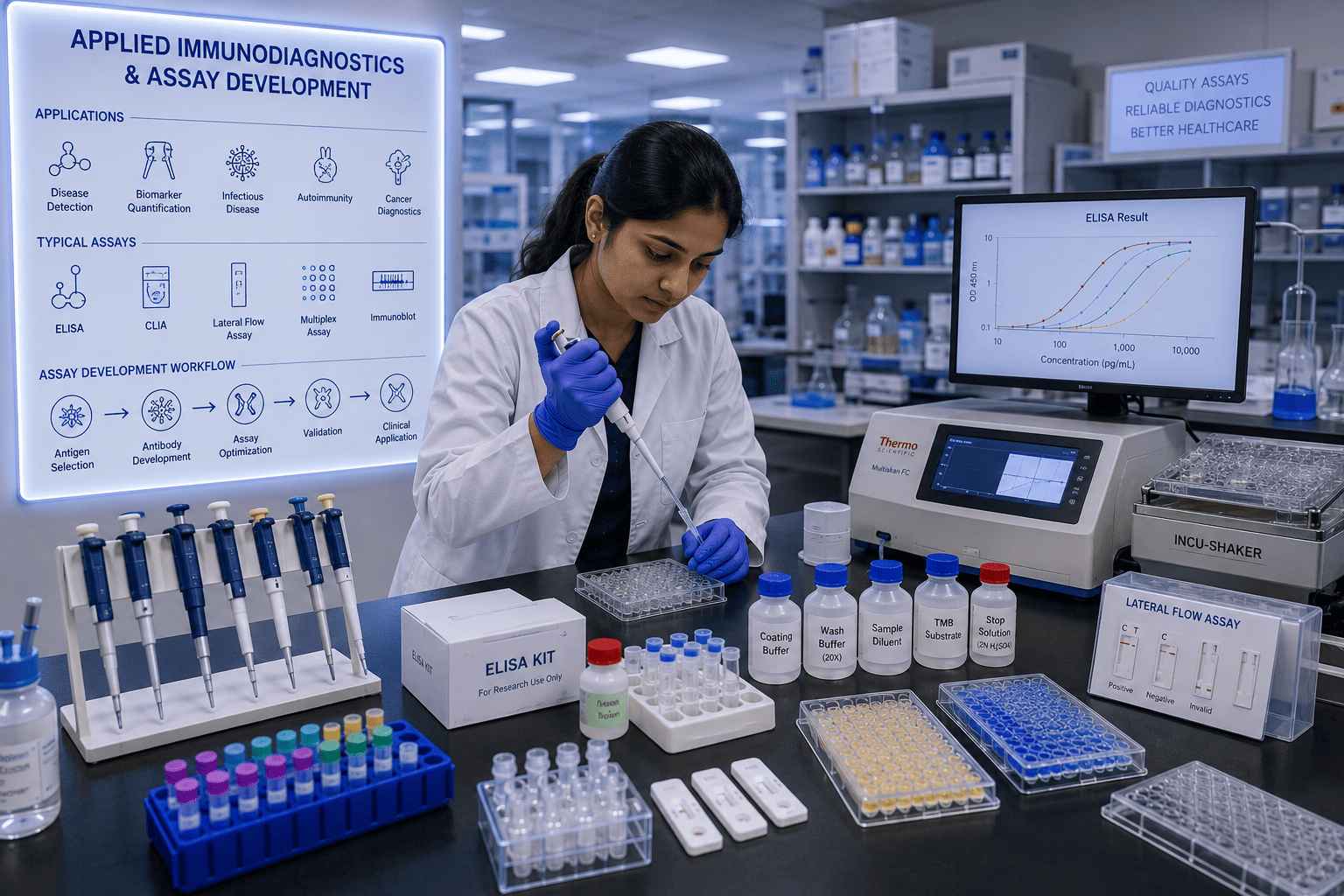 Applied Immunodiagnostics & Assay Development