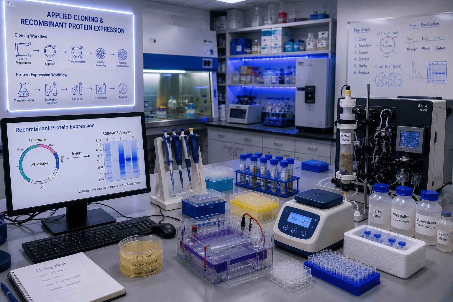 Applied Cloning & Recombinant Protein Expression