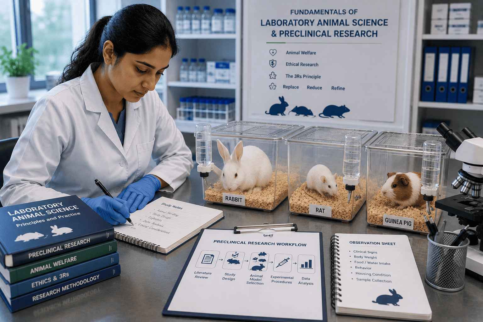 Fundamentals of Laboratory Animal Science & Preclinical Research