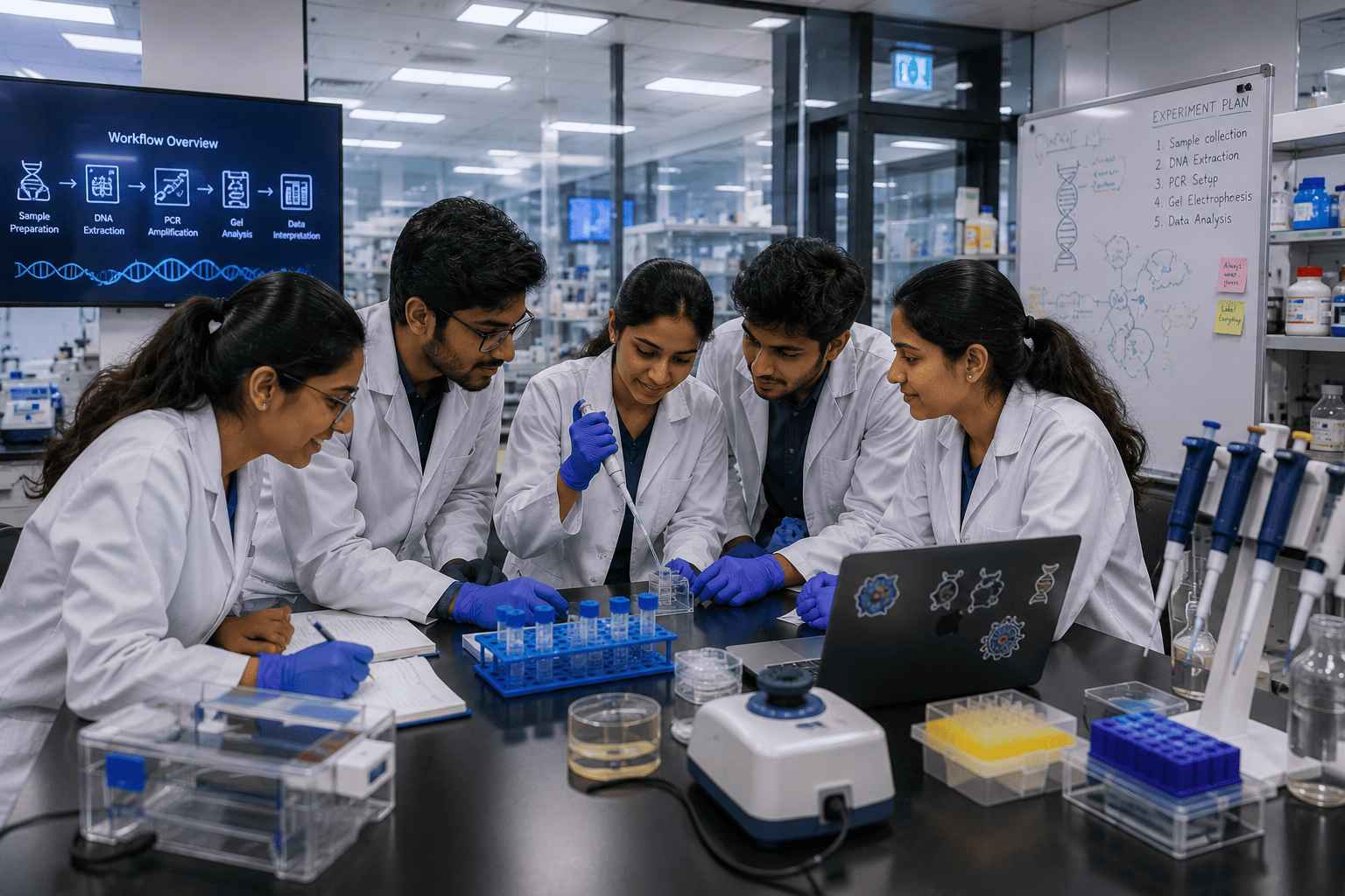 Molecular Biology & Laboratory Foundations