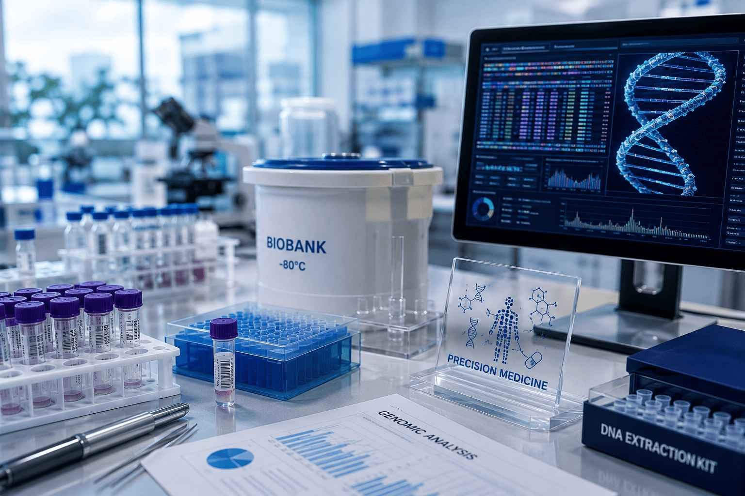 Elite Fellowship in Precision Medicine, Biobanking & Genomic Intelligence