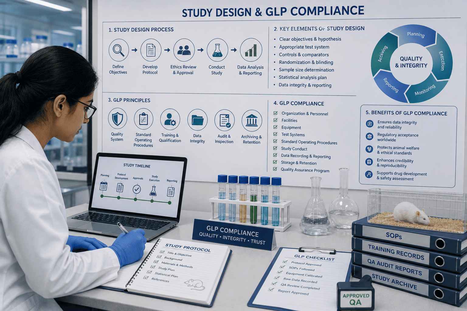 Recombinant DNA Technology & Protein Expression