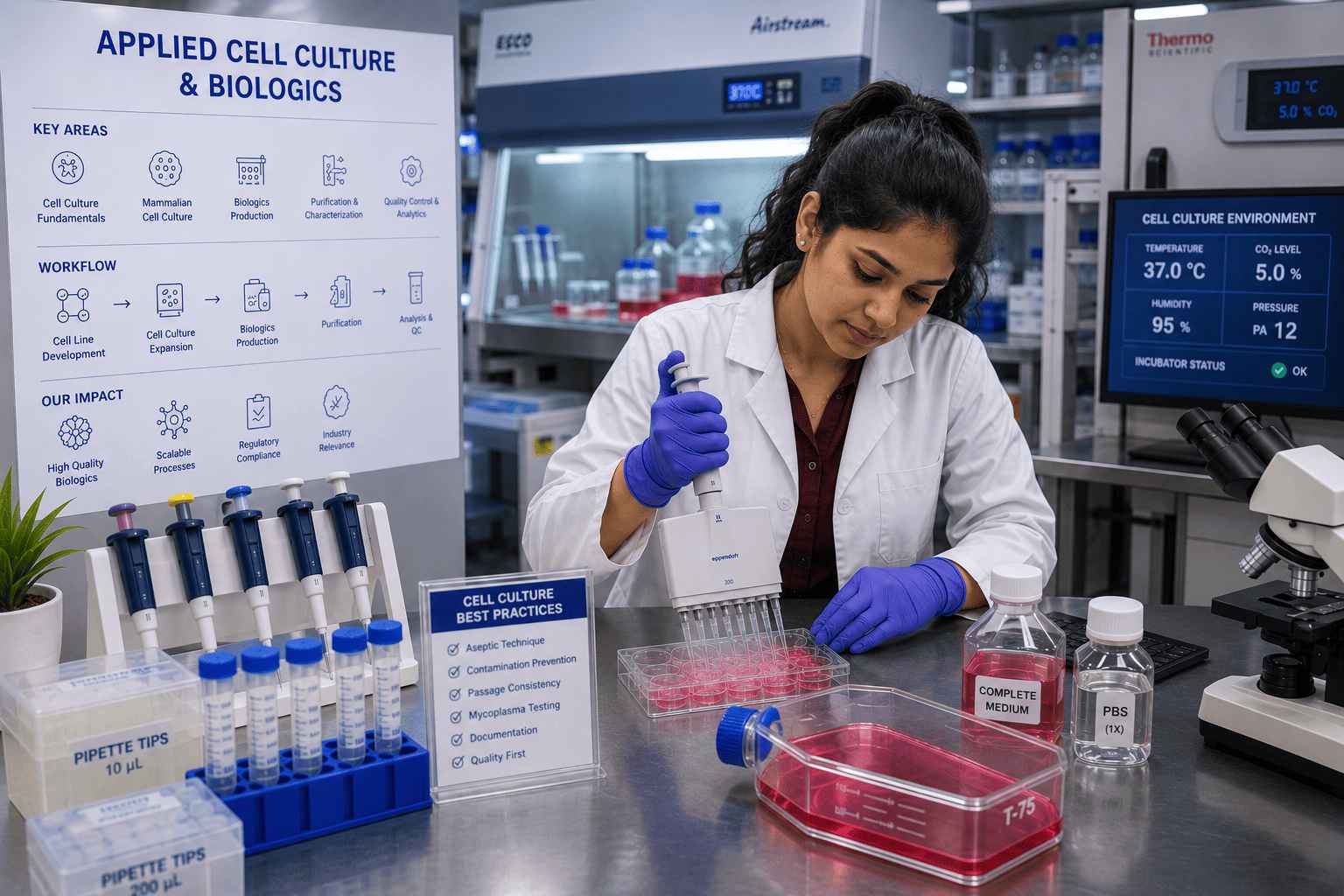 Applied Cell Culture & Biologics