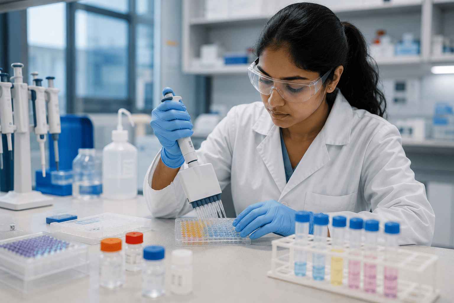 Design & Validation of ELISA