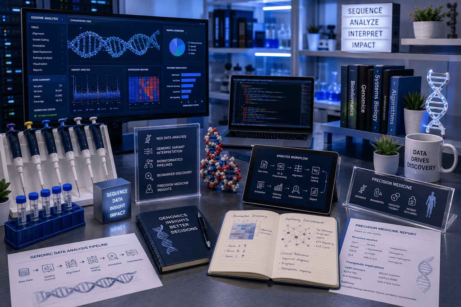 Bioinformatics, Genomics & Precision Medicine Analytics