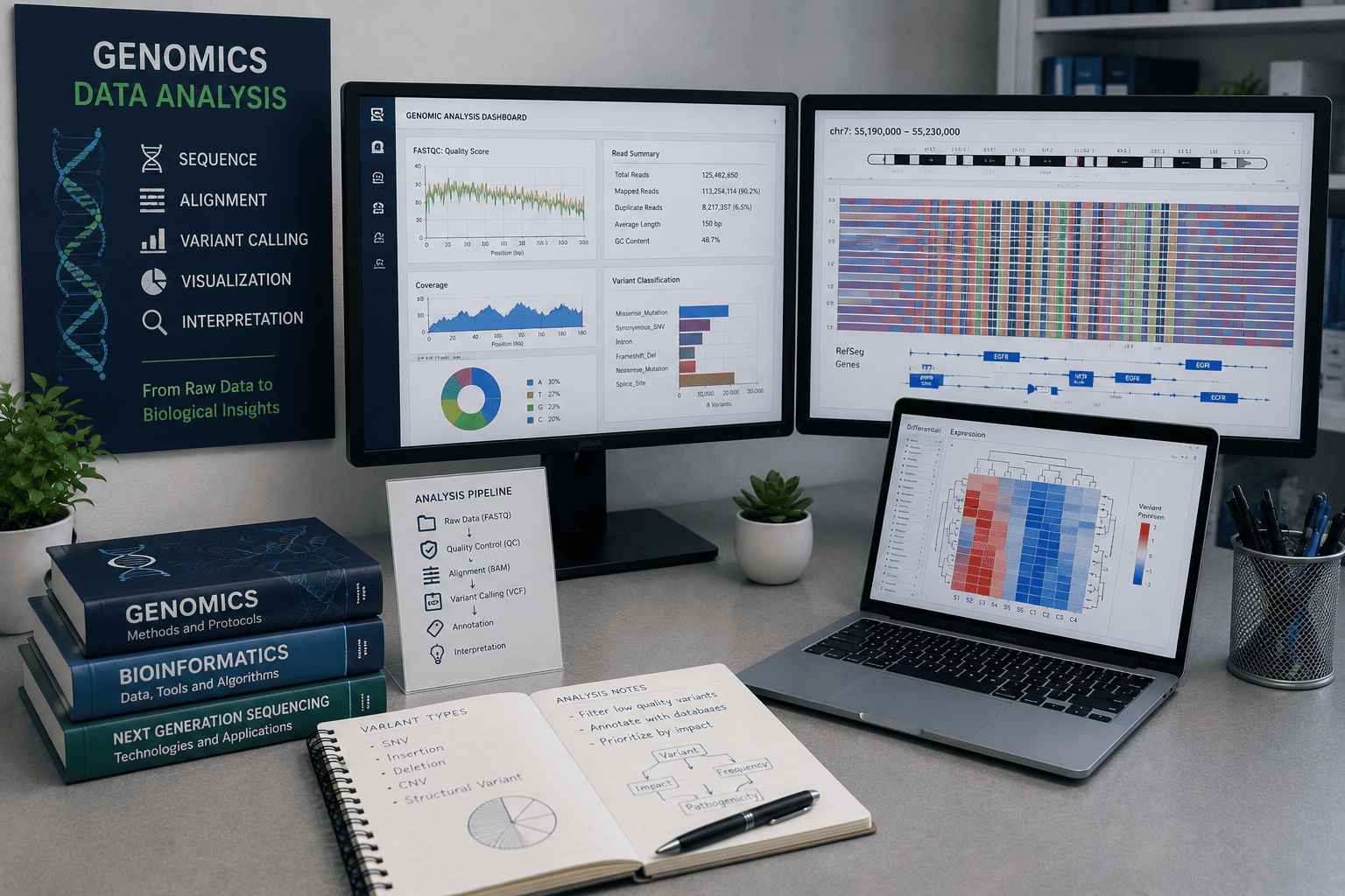 Genomics Data Analyst​