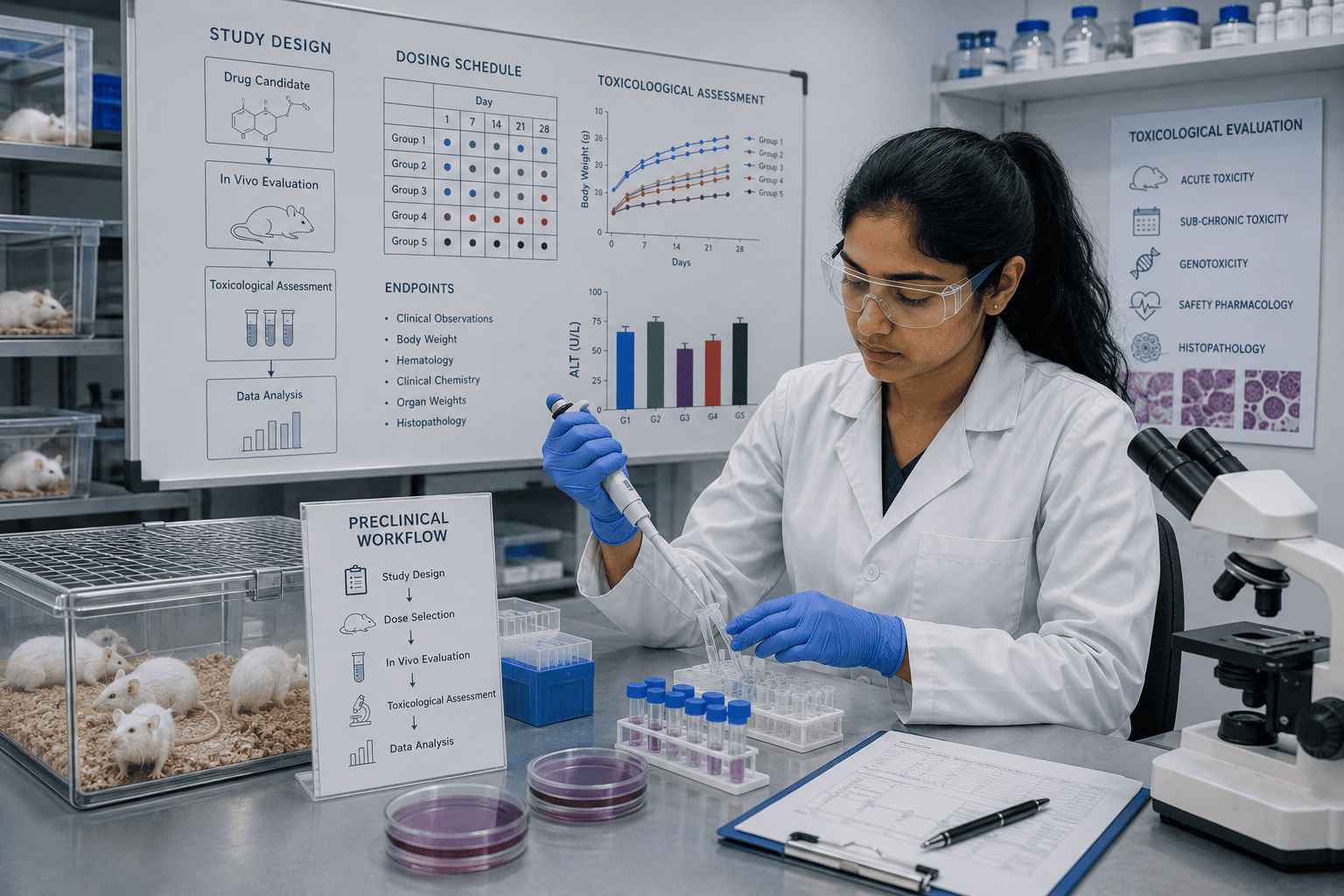 Preclinical Study Design & Toxicological